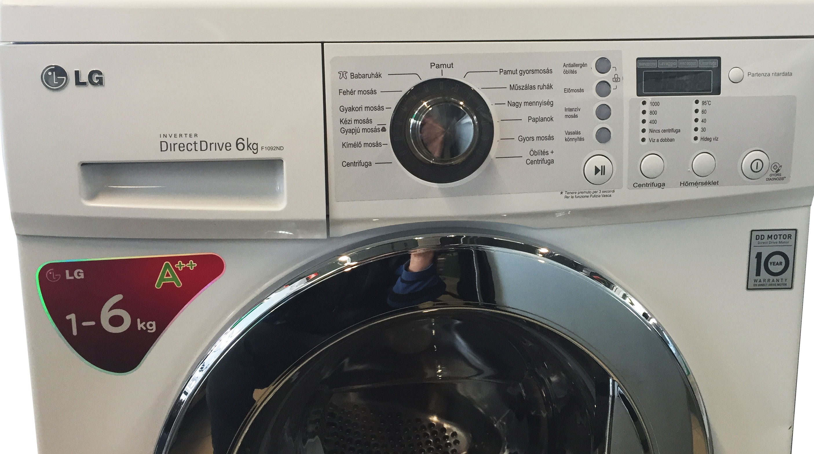 aeg mosogatógép nem melegíti a vizet 7