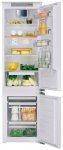 KitchenAid KCBDR 20600 2 Beépíthető kombinált felülfagyasztós hűtőszekrény