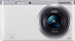 Samsung NX mini Kit 9-27mm fehér digitális fényképezőgép
