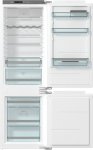 Gorenje NRKI518EA1 Beépíthető kombinált alulfagyasztós hűtőszekrény