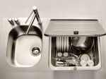 KitchenAid KDIX 8810 mosogatótálcába épített mosogatógép