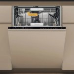 Bauknecht B8KI HP42 LCA beépíthető mosogatógép