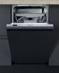 Hotpoint HSIC 3M19 C UK N beépíthető keskeny mosogatógép