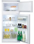 Bauknecht KDI 12S1 beépíthető kombinált felülfagyasztós hűtőszekrény