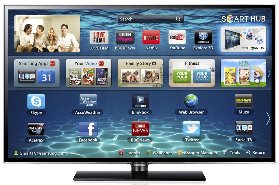 Samsung UE40ES5500 (UE40ES5505) 40 ( 102cm ) Full HD TV GRX Electro Outlet