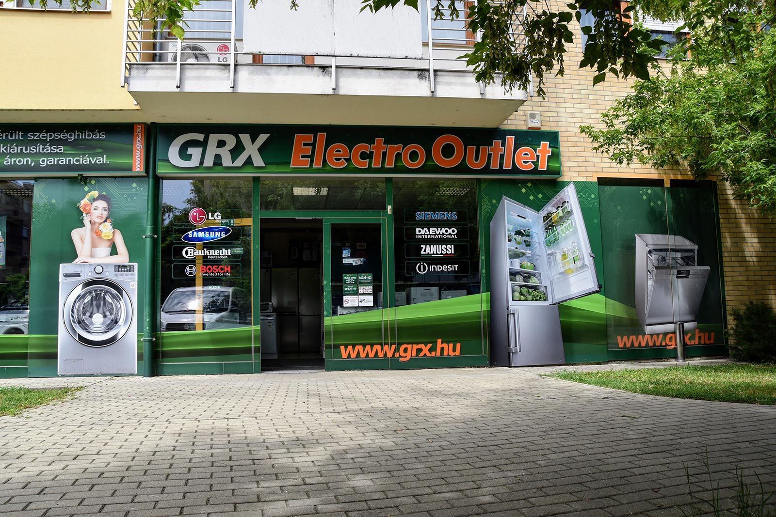 Grx Electro Outlet Békéscsaba